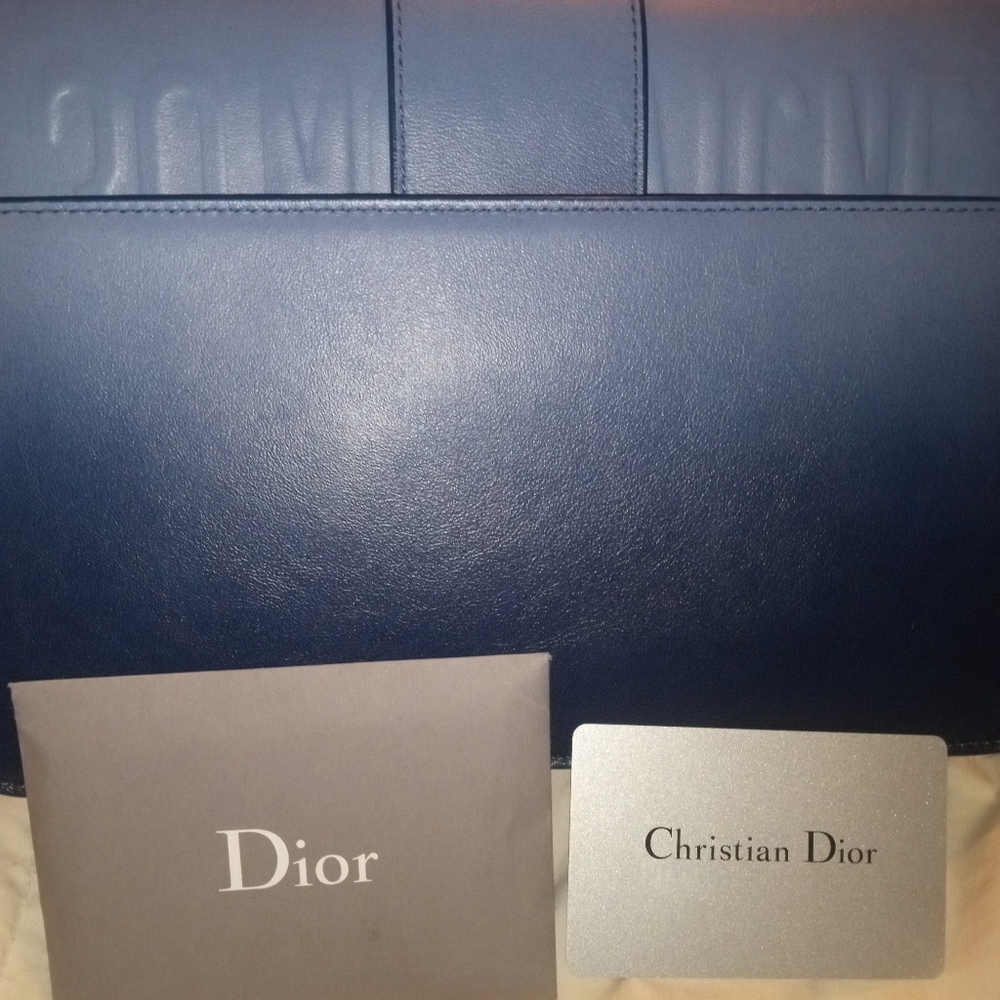 Christian dior flap bag
